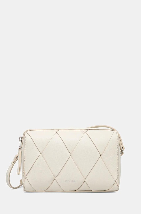 Calvin Klein torebka kolor beżowy K60K613002 - zdjęcie produktu nr 1