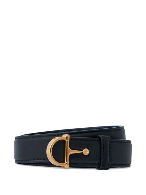 Gucci Horsebit leather belt - Black - zdjęcie produktu nr 2