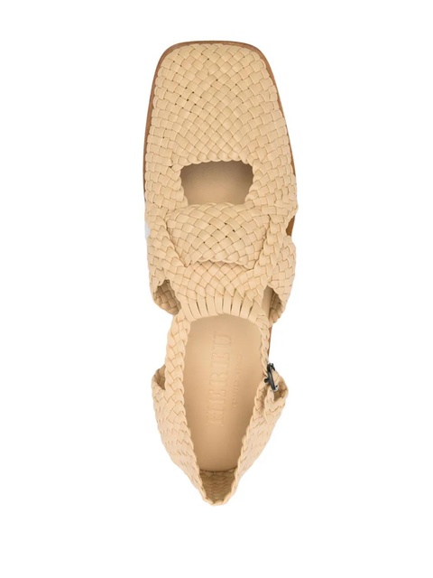 Hereu Serra interwoven slippers - Neutrals - zdjęcie produktu nr 2