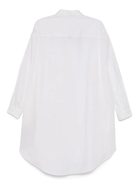 MM6 Maison Margiela shirt dress - White - zdjęcie produktu nr 1