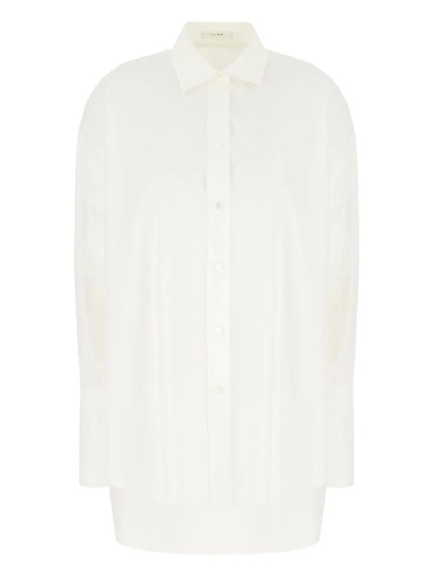 The Row Ment button-down cotton shirt - White - zdjęcie produktu nr 1