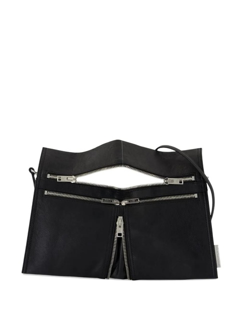 Alexander Wang medium Geo leather zip-detail tote bag - Black - zdjęcie produktu nr 1