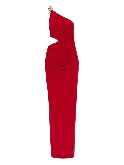 Cult Gaia cut-out one-shoulder maxi dress - Red - zdjęcie produktu nr 1