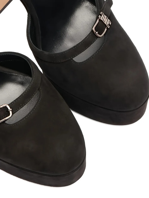 Casadei 130mm Patty platform pumps - Black - zdjęcie produktu nr 2