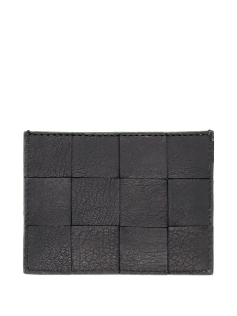 DRAGON DIFFUSION leather cardholder - Black - zdjęcie produktu nr 1