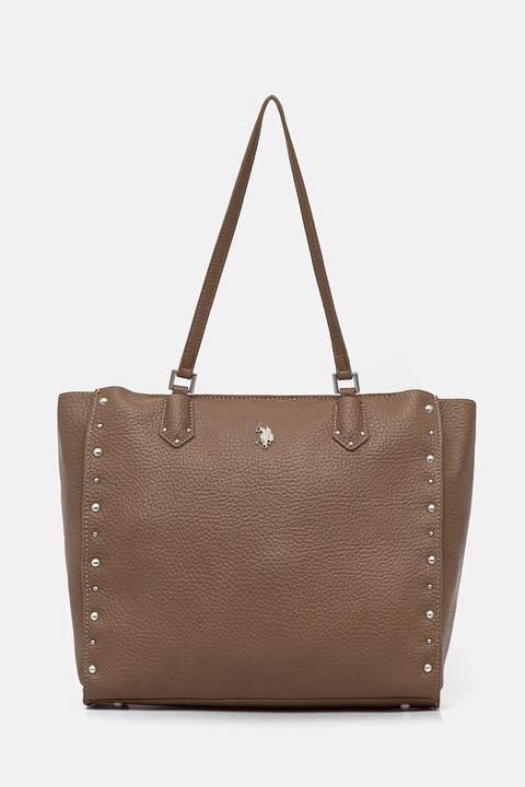 U.S. Polo Assn. torebka Upton kolor brązowy BIUU48894WVP - zdjęcie produktu nr 1