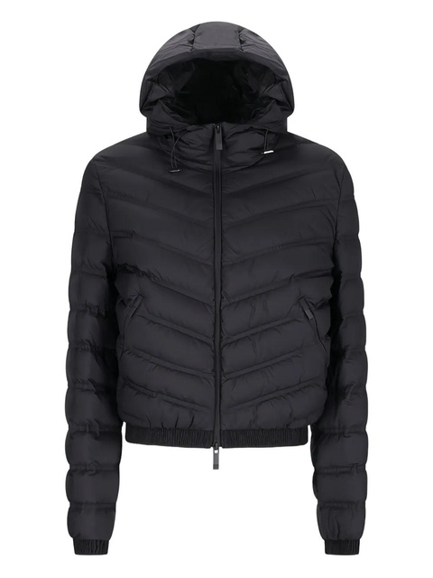 Moncler hooded quilted jacket - Black - zdjęcie produktu nr 1