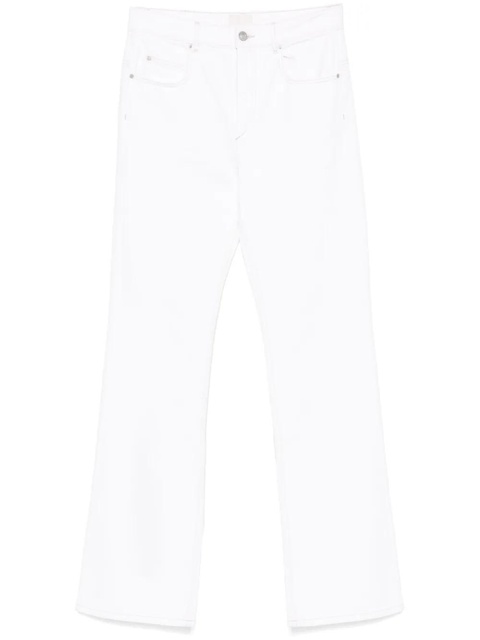ISABEL MARANT Belvira jeans - White - zdjęcie produktu nr 1