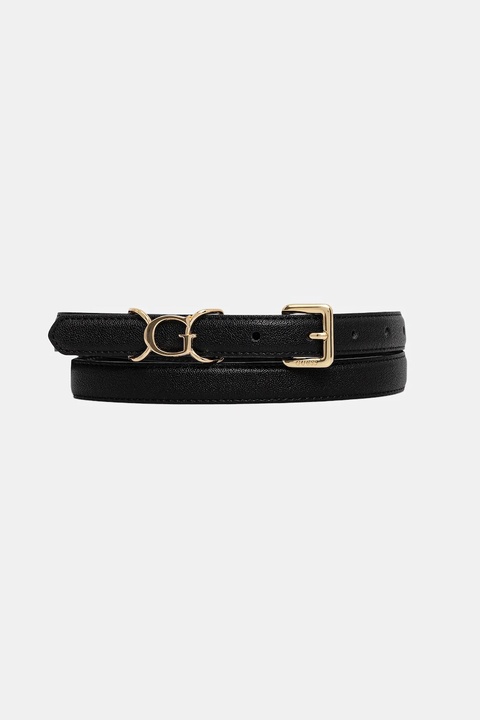 Guess pasek NADIRA damski kolor czarny BW9300 P5420 - zdjęcie produktu nr 1