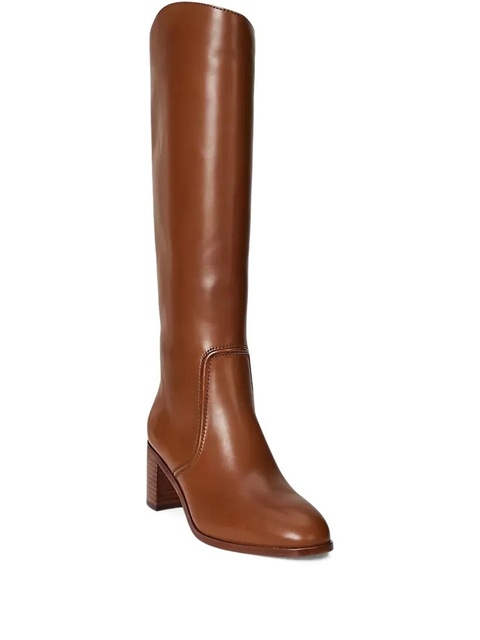 Lauren Ralph Lauren 50mm Charly boots - Brown - zdjęcie produktu nr 1