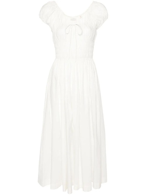 DÔEN Quinn midi dress - White - zdjęcie produktu nr 1