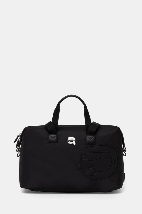 Karl Lagerfeld torba kolor czarny A1W30228 - zdjęcie produktu nr 1