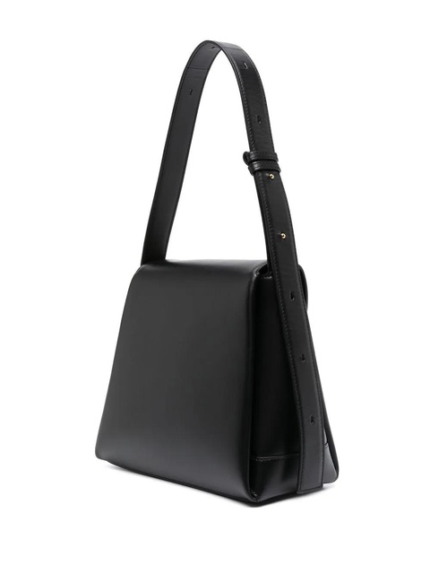 Jil Sander calf-leather shoulder bag - Black - zdjęcie produktu nr 2