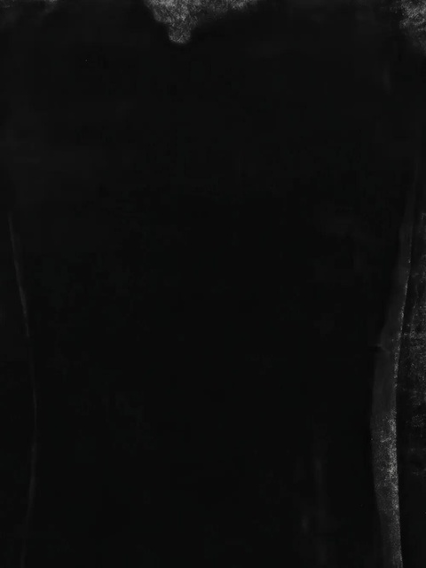 ROTATE BIRGER CHRISTENSEN train-detail dress - Black - zdjęcie produktu nr 2