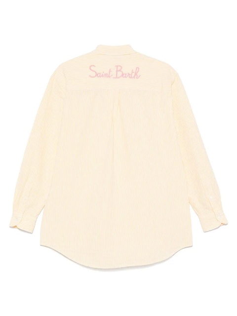 MC2 Saint Barth Brigitte shirt - Yellow - zdjęcie produktu nr 2