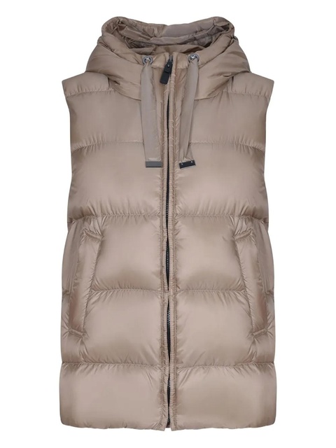 Max Mara hooded zip jacket - Neutrals - zdjęcie produktu nr 1