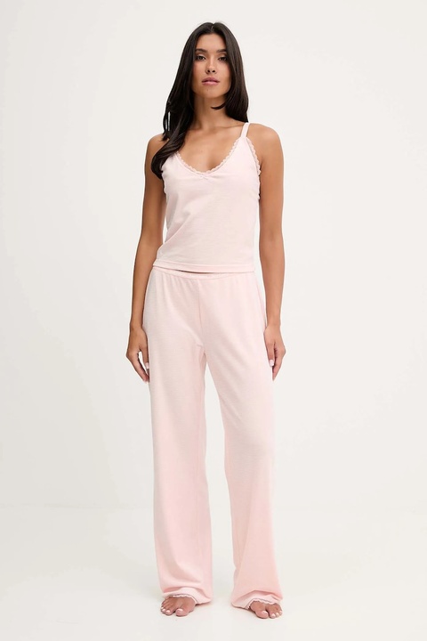 Juicy Couture top lounge kolor różowy JCLCT225509 - zdjęcie produktu nr 2