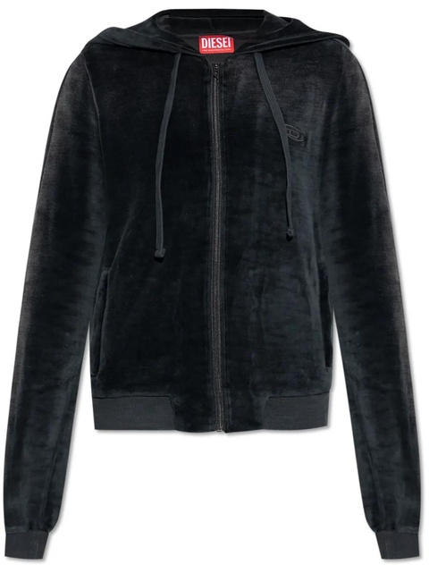 Diesel F-Ely-Q1 hoodie - Black - zdjęcie produktu nr 1