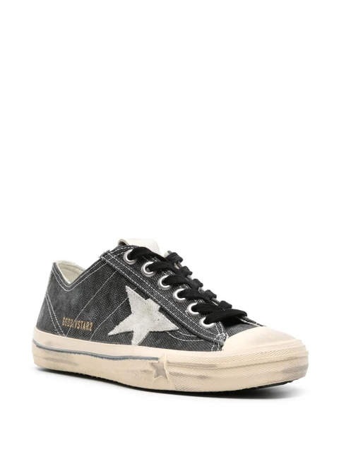 Golden Goose V-Star canvas sneakers - Grey - zdjęcie produktu nr 2