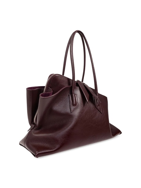 The Attico medium La Passeggiata tote bag - Red - zdjęcie produktu nr 2