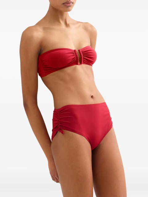 ERES Sofia drawstring bikini briefs - Red - zdjęcie produktu nr 2