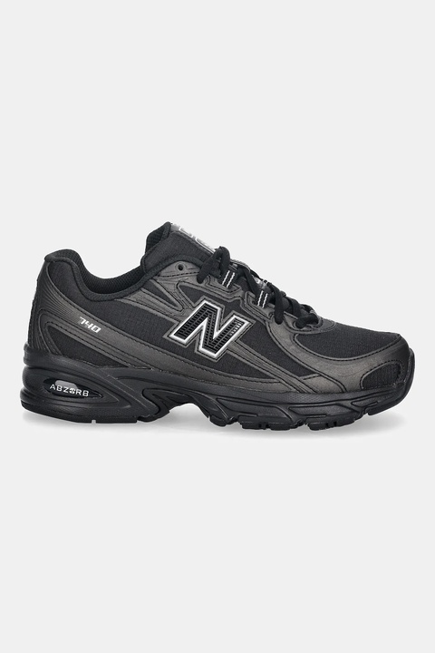 New Balance sneakersy 740 kolor czarny U740BS2 - zdjęcie produktu nr 2