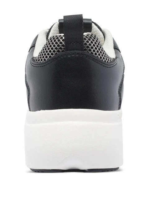 PINKO logo-detail mesh-upper sneakers - Black - zdjęcie produktu nr 2