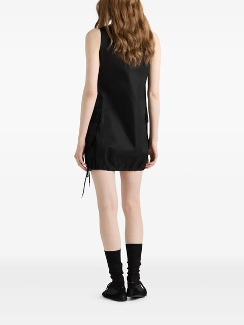 Prada sleeveless mini dress - Black - zdjęcie produktu nr 2