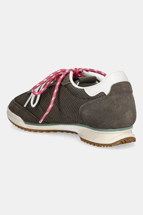 Tommy Jeans sneakersy TJW LOW PROFILE RUNNER damskie kolor zielony EN0EN02862 - zdjęcie produktu nr 2