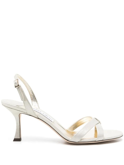Jimmy Choo 70mm Elsy sandals - Neutrals - zdjęcie produktu nr 1