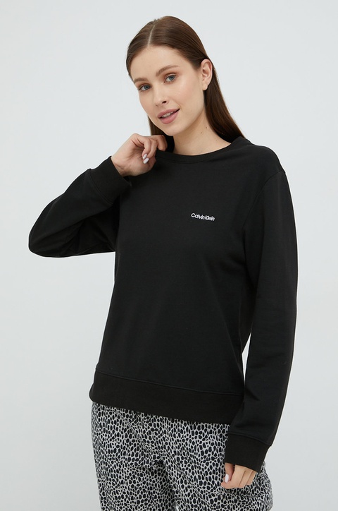 Calvin Klein Underwear longsleeve lounge kolor czarny - zdjęcie produktu nr 1