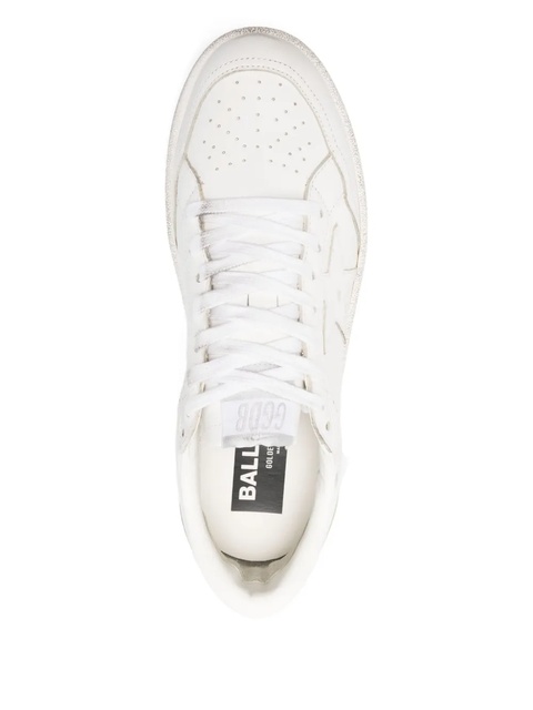 Golden Goose Ball Star leather sneakers - White - zdjęcie produktu nr 2
