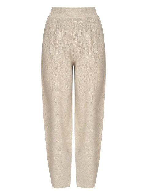 Loro Piana cashmere track pants - Neutrals - zdjęcie produktu nr 1