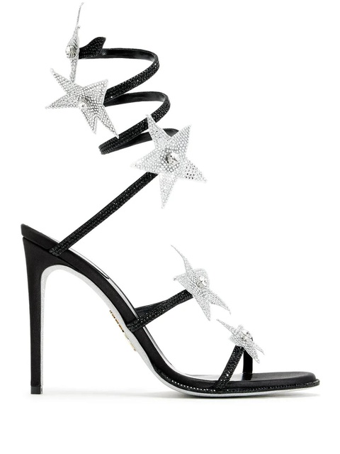 René Caovilla 105mm Cleo sandals - Black - zdjęcie produktu nr 1