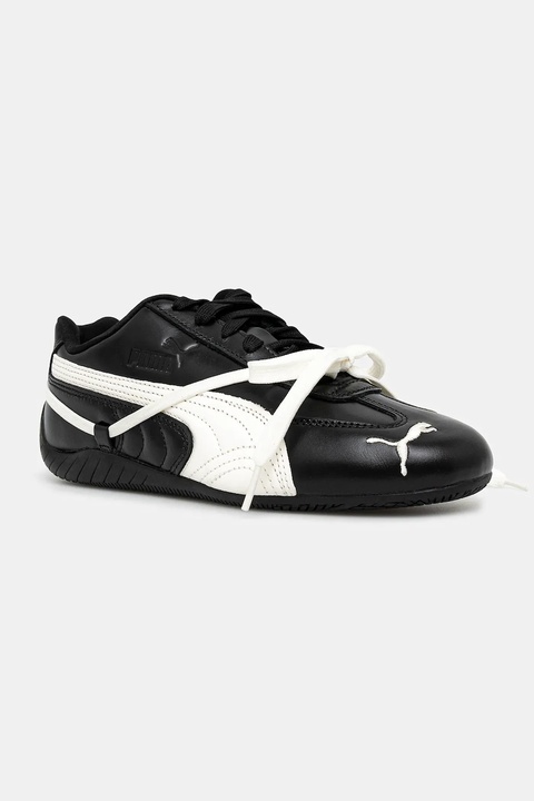 Puma sneakersy skórzane Speedcat PRM x ROSÉ damskie kolor czarny 404391 - zdjęcie produktu nr 1