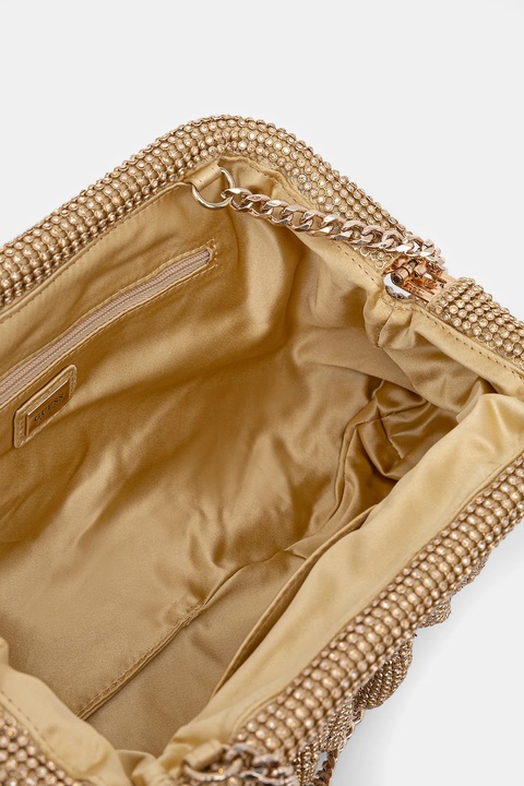 Guess kopertówka ZALINA kolor złoty HWRP93 50710 - zdjęcie produktu nr 1