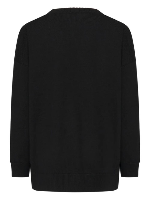 Dolce & Gabbana buttoned patch-pocket cardigan - Black - zdjęcie produktu nr 2