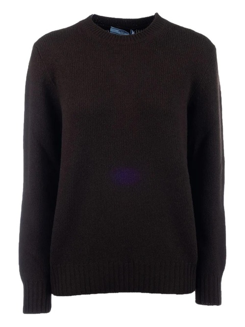 Prada crew-neck sweater - Brown - zdjęcie produktu nr 1