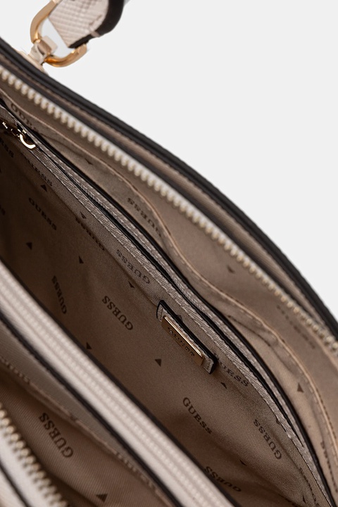 Guess torebka NOELLE kolor beżowy HWZG96 72070 - zdjęcie produktu nr 2