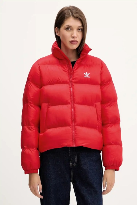 adidas Originals kurtka kolor czerwony zimowa JD0422 - zdjęcie produktu nr 1