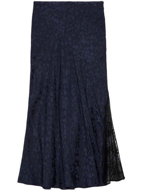 Zadig&Voltaire Jayla skirt - Blue - zdjęcie produktu nr 1