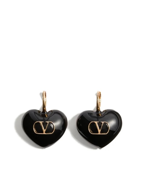 Valentino Garavani Coeur Royal earrings - Gold - zdjęcie produktu nr 1