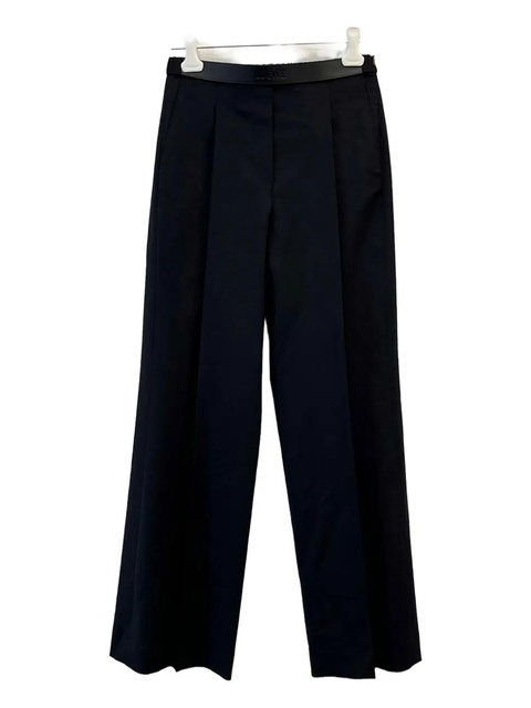 LOEWE logo-detail trousers - Black - zdjęcie produktu nr 2