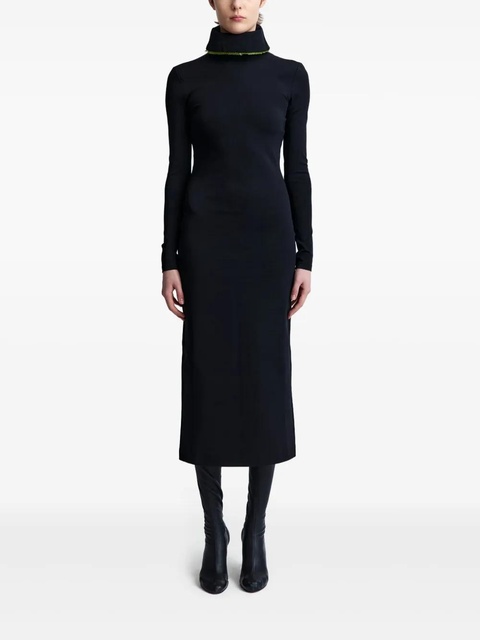 16Arlington Weir midi dress - Black - zdjęcie produktu nr 2
