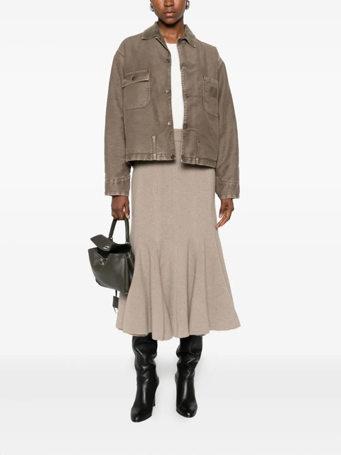 Maison Margiela button-up jacket - Brown - zdjęcie produktu nr 1