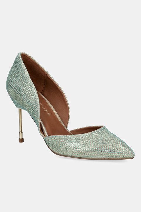 Kurt Geiger London szpilki Bond 90 kolor zielony 2274573609 - zdjęcie produktu nr 1