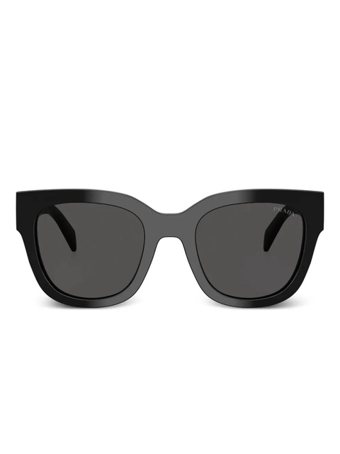 Prada Eyewear square-frame sunglasses - Black - zdjęcie produktu nr 1