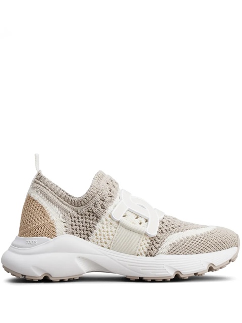 Tod's Kate slip-on sneakers - Grey - zdjęcie produktu nr 1