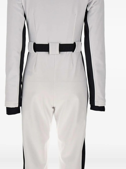 MC2 Saint Barth Garmisch zip-fastening ski suit - Grey - zdjęcie produktu nr 1