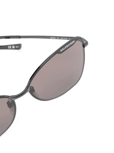 Balenciaga Eyewear cat-eye frame sunglasses - Black - zdjęcie produktu nr 2